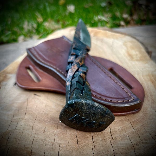 Copper Infused High-Carbon Railroad Spike