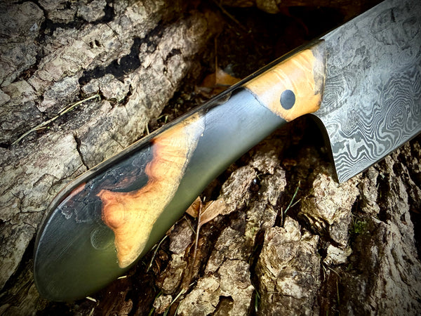 Damascus Cleaver