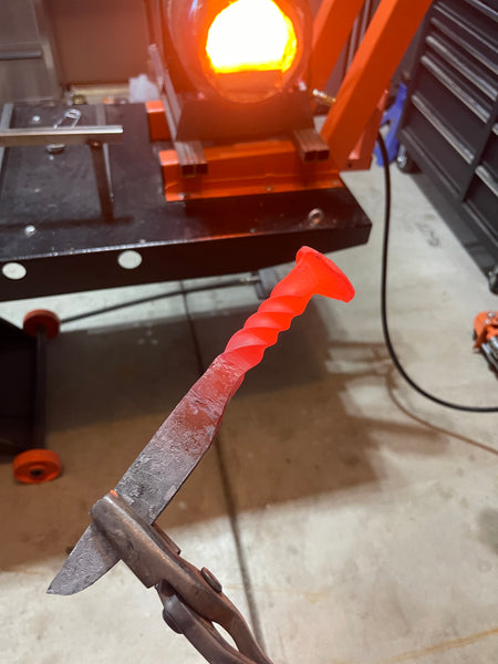 Railroad Spike Knife