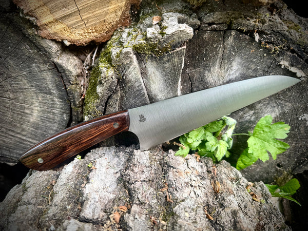 Chef Knife with Ironwood Handle