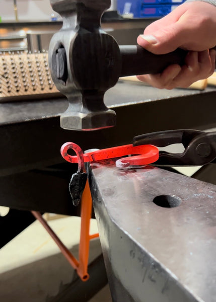 Hand-forged hooks