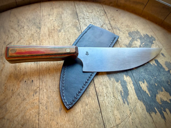 Chef Multicolor Wood Handle