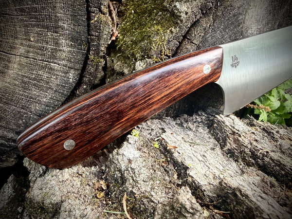 Chef Knife with Ironwood Handle