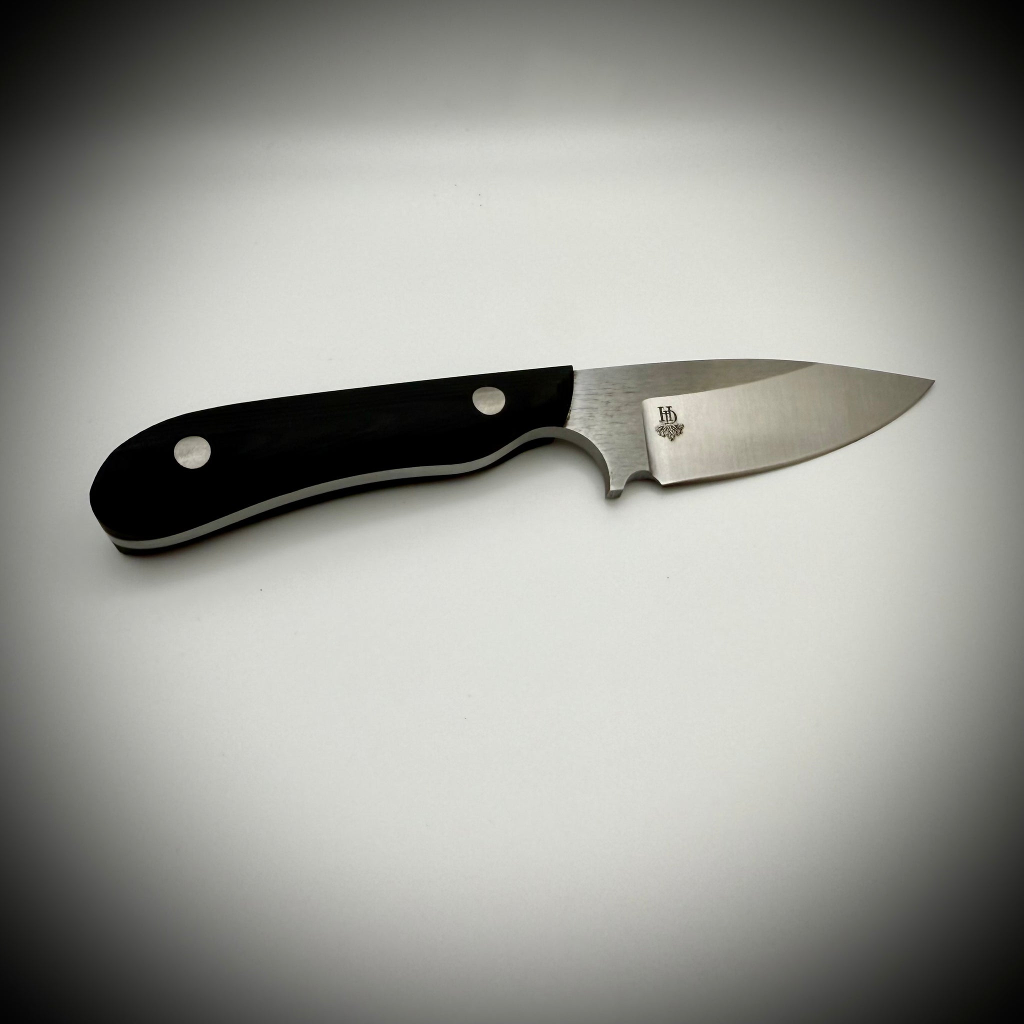 EDC/Hunter with G10 Rubber Handle