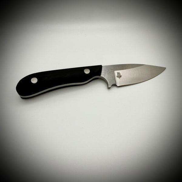 EDC/Hunter with G10 Rubber Handle