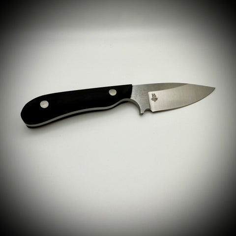 EDC/Hunter with G10 Rubber Handle