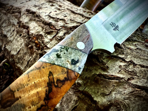 Yooper Rock Camp Knife