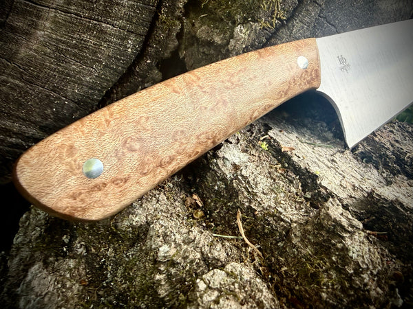 Chef with Birdseye Maple Handle