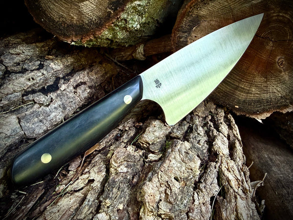 Chef Knife with African Blackwood