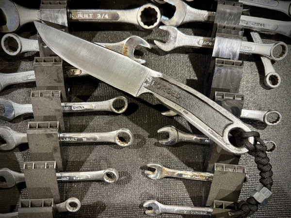 Wrench Knife (Bowie Style)
