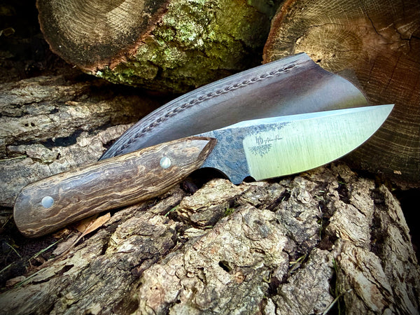 Hunter with Rough Forge