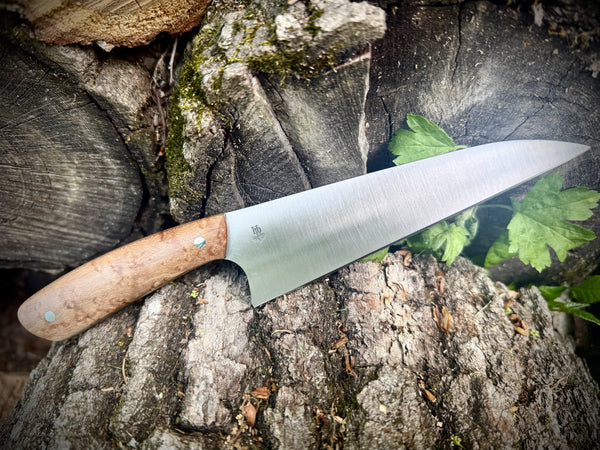 Chef with Birdseye Maple Handle
