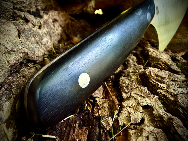 Chef Knife with African Blackwood