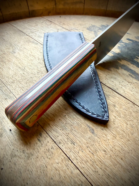 Chef Multicolor Wood Handle