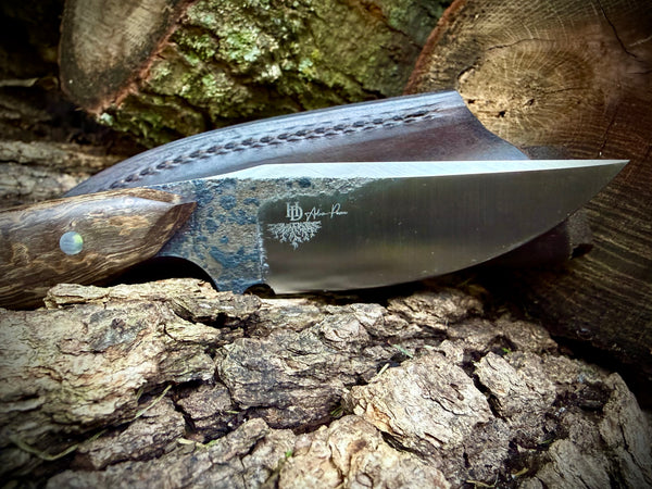Hunter with Rough Forge