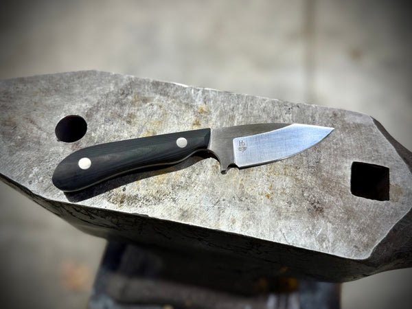 EDC/Hunter with G10 Rubber Handle