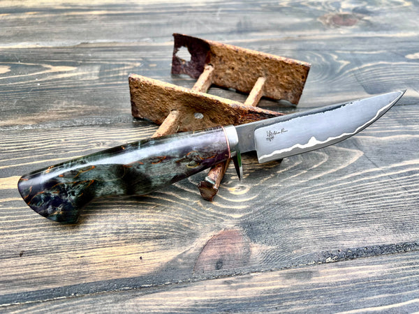 Go Mai Mackinac Bridge Hunter Knife