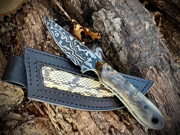 Damascus (100 layer) Knife