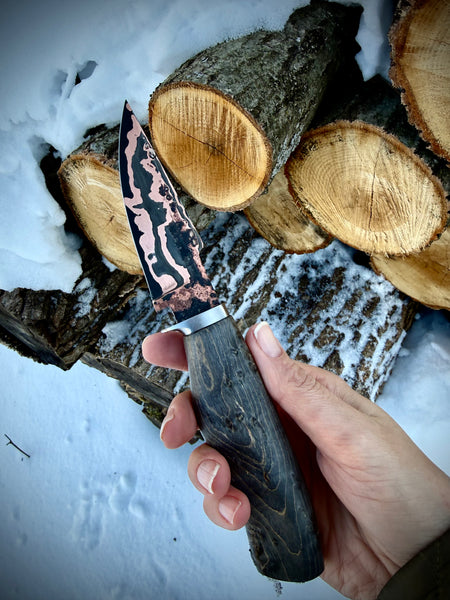 Copper Cu-Mai Hunter
