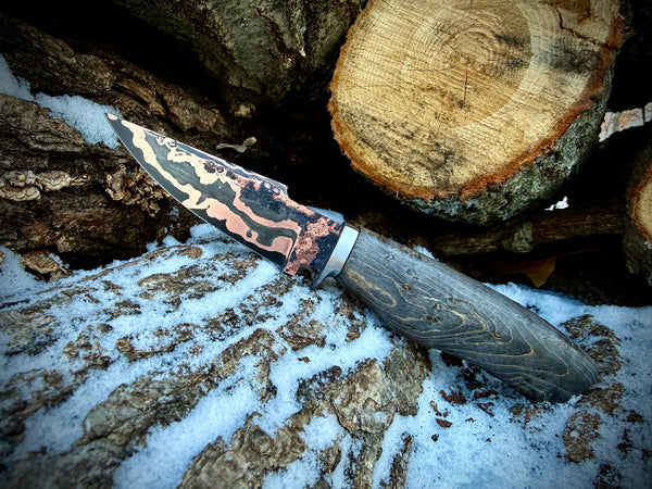 Copper Cu-Mai Hunter