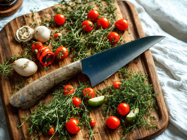 Chef with Birdseye Maple Handle