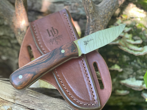 Hunter with patina