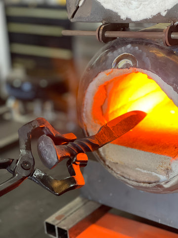 Railroad Spike Knife Class