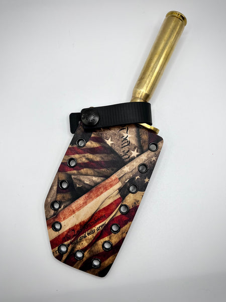 50 Cal Knife (Stainless Steel Blade)