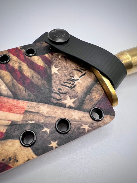 50 Cal Knife (Damascus Blade)