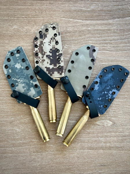 50 Cal Knife (Stainless Steel Blade)