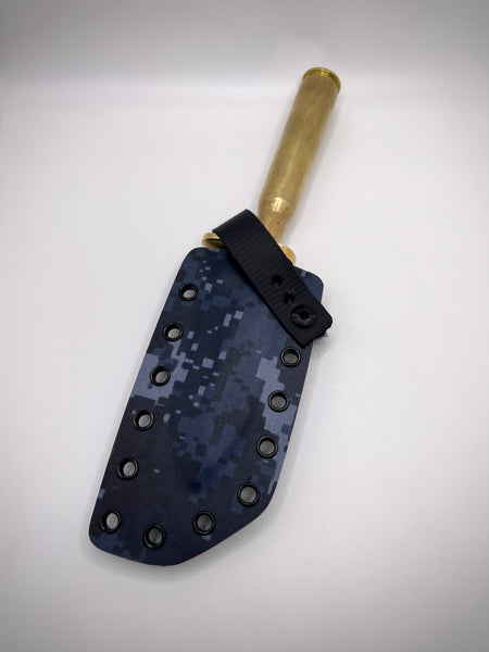 50 Cal Knife (Damascus Blade)