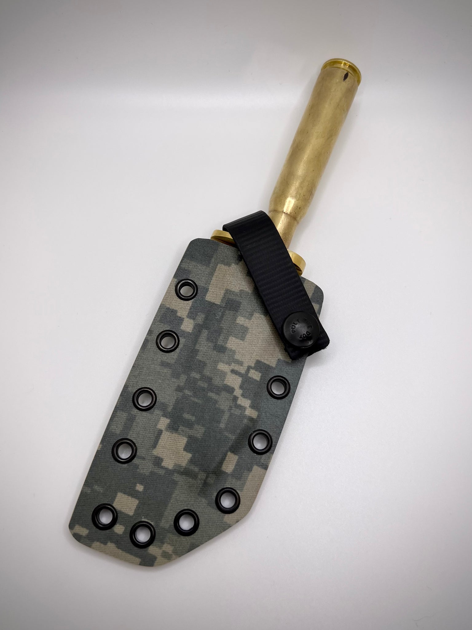 50 Cal Knife (Damascus Blade)