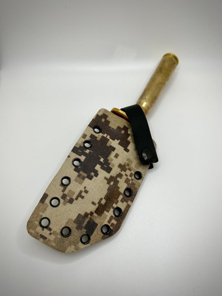 50 Cal Knife (Damascus Blade)