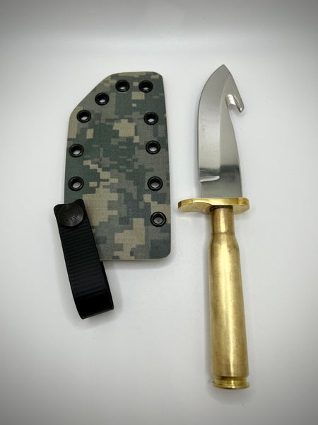 50 Cal Knife (Stainless Steel Blade)