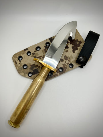 50 Cal Knife (Stainless Steel Blade)