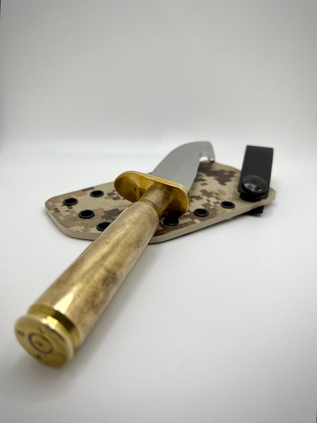 50 Cal Knife (Stainless Steel Blade)